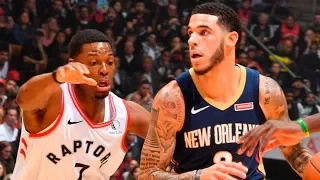 New Orleans Pelicans vs Toronto Raptors - Full Game Highlights | October 22, 2018 19 NBA Season