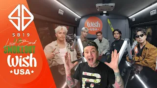 ANOTHER GREAT PERFORMANCE ! SB19 - Liham ( Reaction / Review ) LIVE ON WISH 107.5 USA BUS