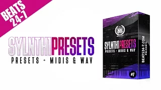 SYLENTH1 Presets + Loops Kit (Sylenth Soundbank) MIDI & Loop Pack - Beats24-7