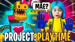 PROJECT PLAYTIME MAS MINHA MÃE QUER SER O BOXY BOO !!! ( Alec GO! )