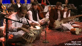 Old Pashto Song Rubab By Ramin Saqizada &Tabla Fridoon Miazada 2021
