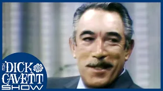 Anthony Quinn Discusses His Favorite Roles | The Dick Cavett Show