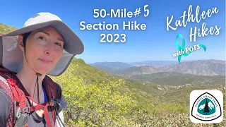 PCT 50 Miles Section Hike Day 5 - Hiking with Dysautonomia 19
