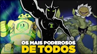 TOP 10 ALIENS MAIS PODEROSOS DE TODO O BEN 10! Feat. @DanielLeite @luckzing8225 @VLOGSabedoria