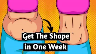 8 Simple Exercise to Lose Love Handles Without Gym | Burn the Side Fat and Get into the Shape