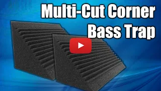 Acoustic Treatment: Unboxing Multi-Cut Corner Bass Trap Acoustic Foam Panel Tiles