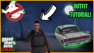 Ghostbusters Outfit Tutorial and Upgrading the Ectomobile | GTA 5 Style!