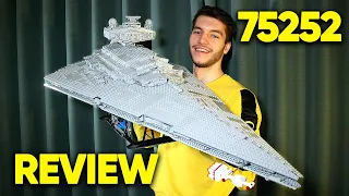 Lego Star Wars 75252 Imperial Star Destroyer Review