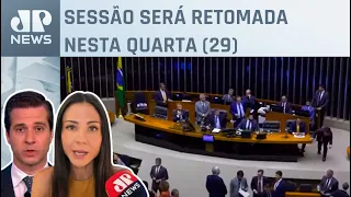 Congresso derruba sete e mantém quatro vetos presidenciais; Amanda Klein e Beraldo comentam