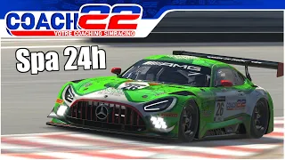 iRacing // 24h de Spa 2023 !