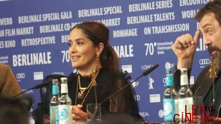 #Berlinale2020  - The roads not taken  - Javier Bardem, Salma Hayek, Elle Fanning 4