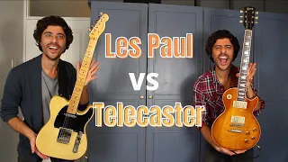 Les Paul vs Telecaster