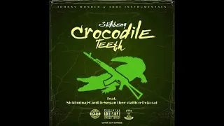 Skillibeng - Crocodile Teeth (Remix) ft. Nicki minaj, Cardi B, Megan Thee Stallion, Doja cat