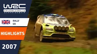 Rally GB 2007: WRC Highlights / Review / Results