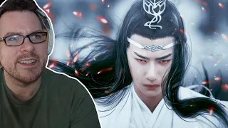 Lan Wangji | The Untamed | REACTION