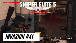 Sniper Elite 5 - Axis Invasion 41st Win - Mission 7 Secret Weapons in 4k