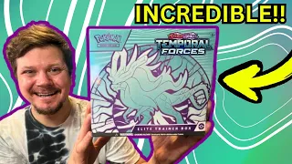 Pokemon Temporal Forces Is INCREDIBLE!!