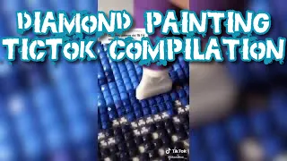 Asmr Diamond Painting TicTok Compilation Part 42
