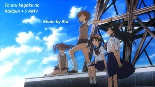 To Aru Kagaku No Railgun [AMV] - Salvation