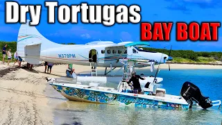 How to cross over to the Dry Tortugas in a Bay Boat￼ - Tips Fishing With Salty