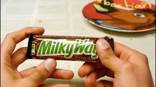 Milky Way Unwrapping And Taste Test Review [Sir Sebastian]