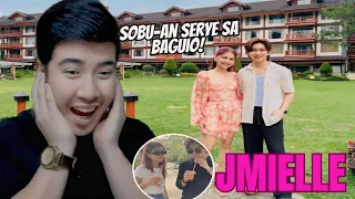 [REACTION] JMIELLE  | BAGUIO DATE AS A FRIEND?!!! | Marielle Montellano and JM Dela Cerna