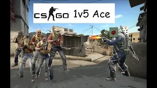 CS:GO Clip - 1v5 Ace on Dust 2