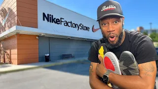 Found tons of Jordans at this Nike Outlet!!!