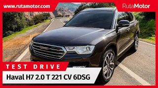 Haval H7 2.0T 221 CV 6DSG Luxury 2018 -  prueba en español