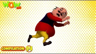 Motu Patlu - Non stop 3 episodes | 3D Animation for kids - #94