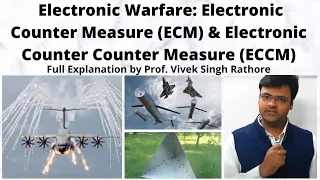 Electronic Warfare | Electronic Counter Measure | Electronic Counter Counter Measure | RADAR Engg