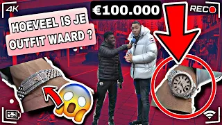 DUTCHAVELLI OUTFIT VAN €100,000 - HOE DUUR IS JOUW OUTFIT? ( ROLEX, MONCLER & MEER!) - ROTTERDAM
