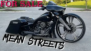 2016 30” Harley Street Glide For Sale Custom Bagger