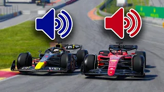 If F1 22 Had A Proximity Chat...