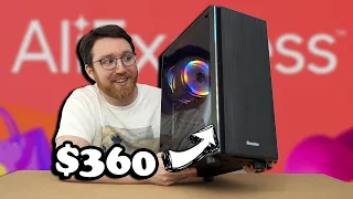 I Bought The CHEAPEST Gaming PC From Aliexpress...