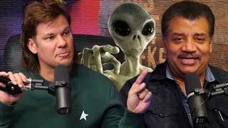 Theo Von Asks Neil deGrasse Tyson About Aliens