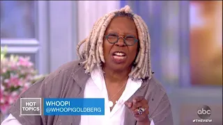 Whoopi Goldberg Shame on Hand Sanitizer Price Gouging  | The View