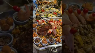 Buffet varié #maroc #rabat #morocco #traiteur #happymoments #wedding #morrocanfood