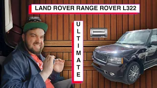 Range rover Ultimate. Предисловие.