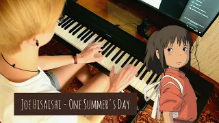 "Spirited Away" OST - One Summer's Day, Joe Hisaishi