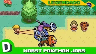 The Worst Real Life Jobs To Have in the Pokemon Universe-Dorkly Legendado