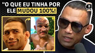 JUNIOR CIGANO É DOS NOSSOS E ESTÁ CONVIDADO PARA O NEM ME VIU PODCAST | FABRICIO WERDUM