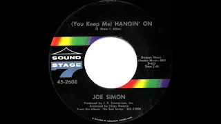 1968 HITS ARCHIVE: (You Keep Me) Hangin’ On - Joe Simon (mono)