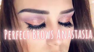 PERFECT BROWS USING ANASTASIA