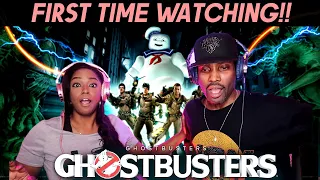 Ghostbusters (1984) Reaction *FIRST TIME WATCHING* | MOVIE REACTION | Asia and BJ