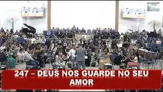 Harpa Cristã - Hino 247 (Deus nos Guarde no Seu Amor) - Orquestra AD Lapa