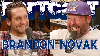 Brandon Novak’s Journey to Sobriety | Bertcast # 579