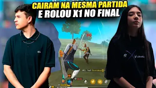 TWO9 CAIU NA MESMA PARTIDA QUE A DEUSA E ROLOU X1 NO FINAL!