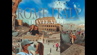 Rome Italy travel vlog 2021 by TEAMBEEFISH TRAVEL VLOG