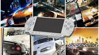 Need For Speed на PSP